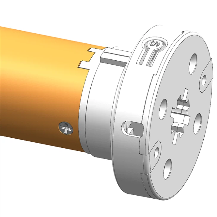 25mm Smart Electronic Radio Tubular Motor factory